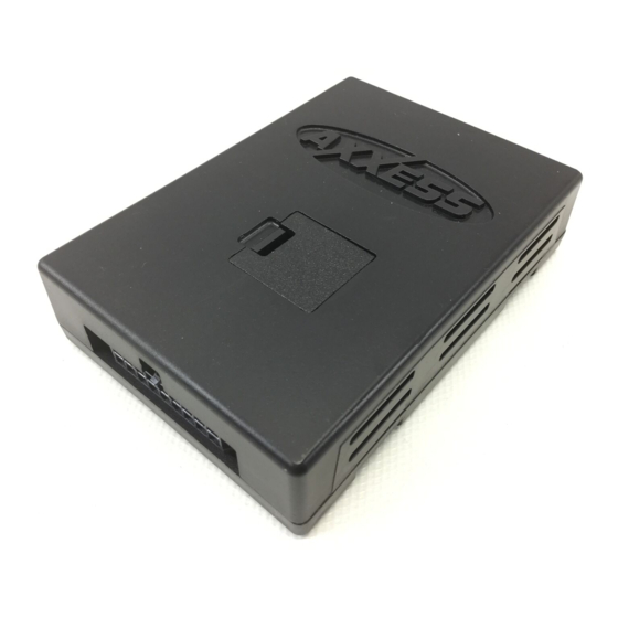 Axxess GMOS-04 Installation Instructions Manual