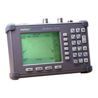 Anritsu Site Master S251B User Manual