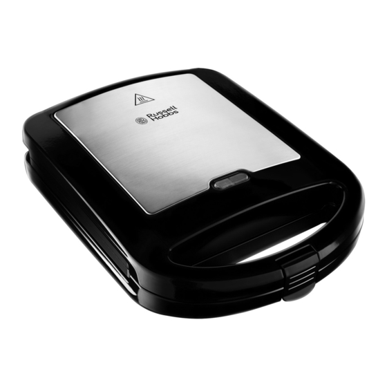 Russell Hobbs 24550 Quick Manual