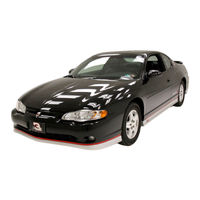Chevrolet 2002 Monte Carlo Owner's Manual