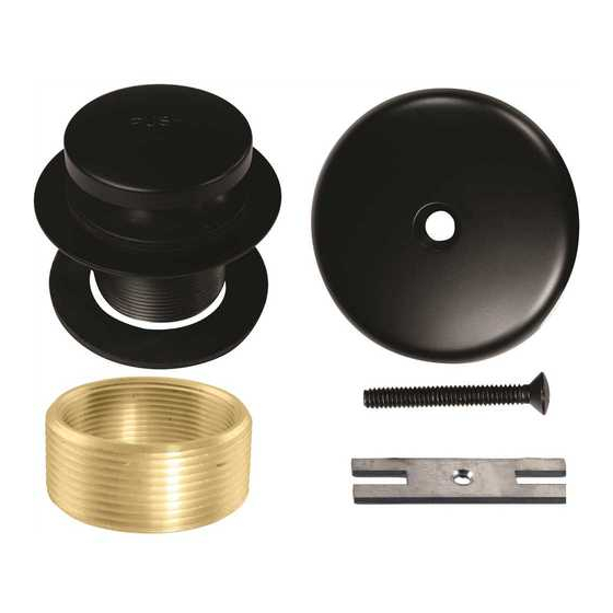 WESTBRASS R931K Instructions