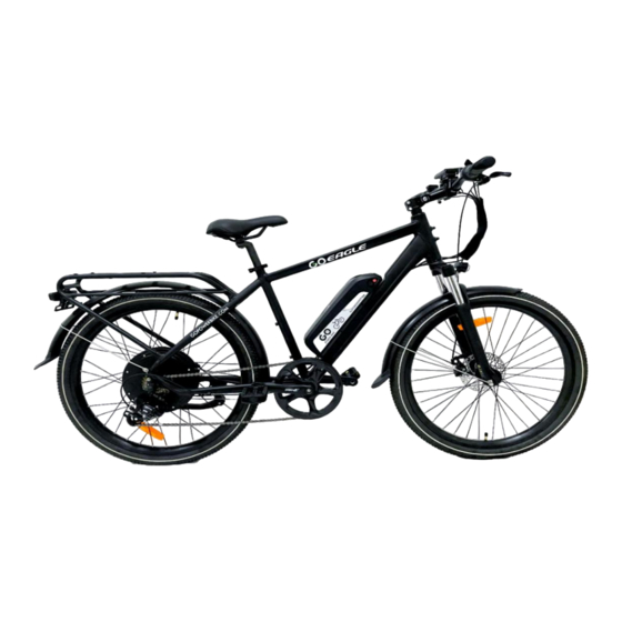 GoPowerBike GoEagle Manual