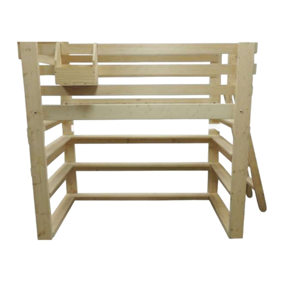College Bed Lofts Short Shelf Assembly Instructions