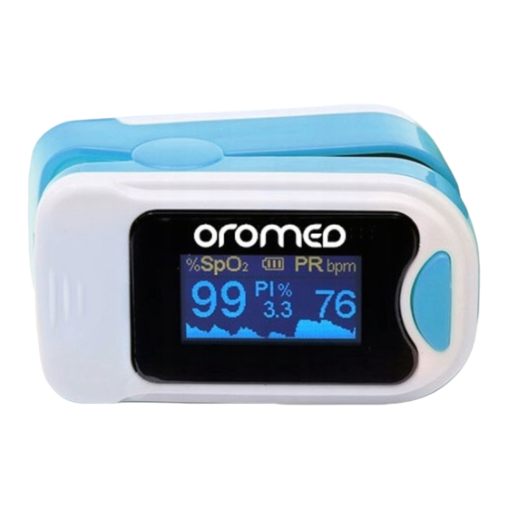 Oromed ORO-PULSE User Manual