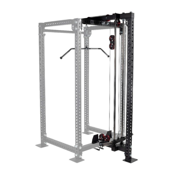 Titan Fitness TITAN 90 Series Operator's Manual