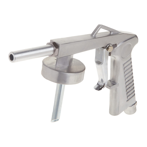 Astro Pneumatic Tool 4538 Quick Start Manual