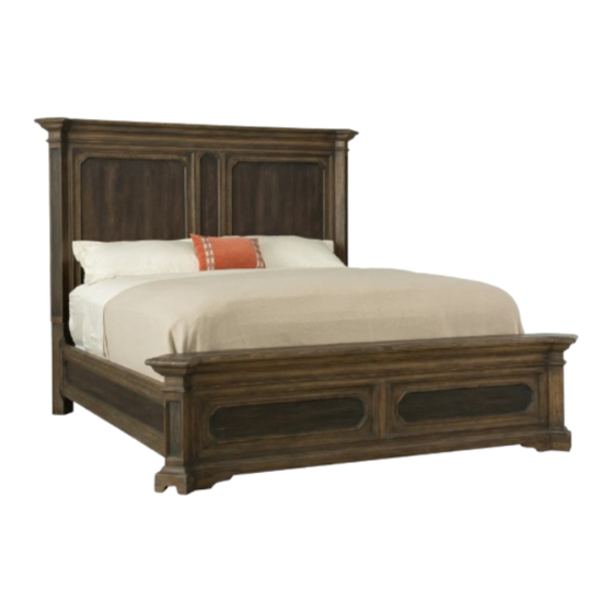 Hooker Furniture 5960-90251-MULTI Assembly Instruction