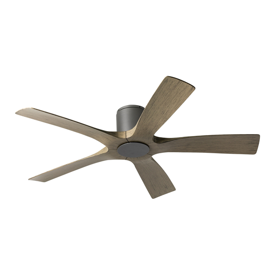 Modern Forms FH-W1811-5-GH/WG Installation Instructions Manual