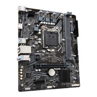Gigabyte H470M K User Manual