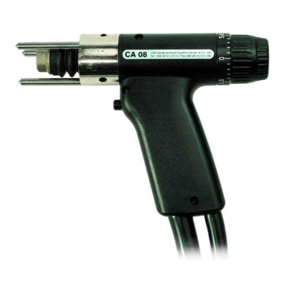 HBS CA 08 Operating Manual