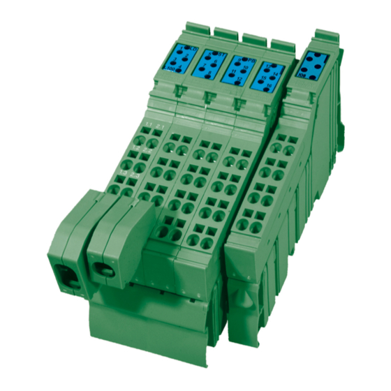 DEUTSCHMANN AUTOMATION LOCON 200 Instruction Manual