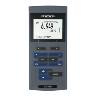 wtw pH 3310 Manual