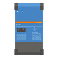Victron energy Quattro-II - 12/3000-120-50/50-2X 120V Manual