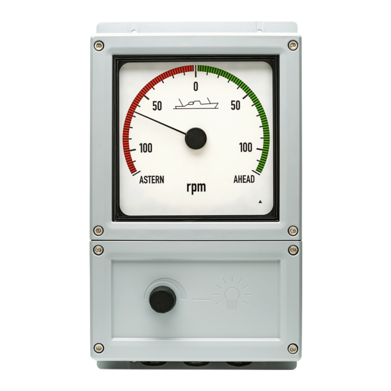 Deif BRW-2 Quick Manual