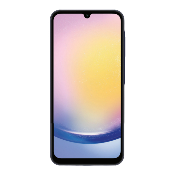 Samsung Galaxy A25 5G Manuals | ManualsLib