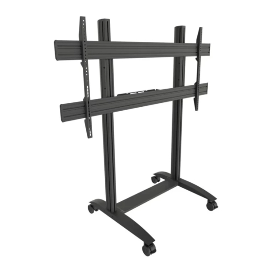 Edbak TRV400 Video Conferencing Trolley Manuals