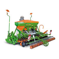 Amazone AD-P 303 Super Operator's Manual