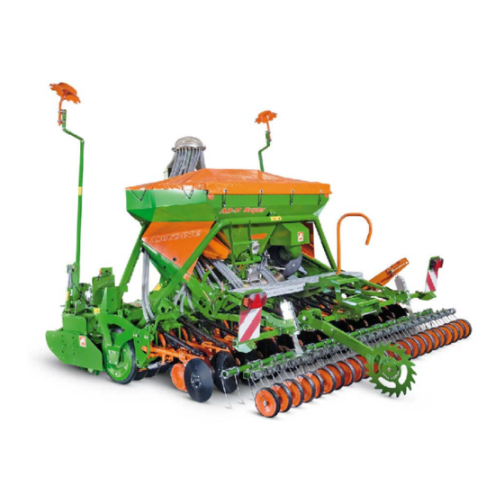 Amazone AD-P 303 Super Operator's Manual