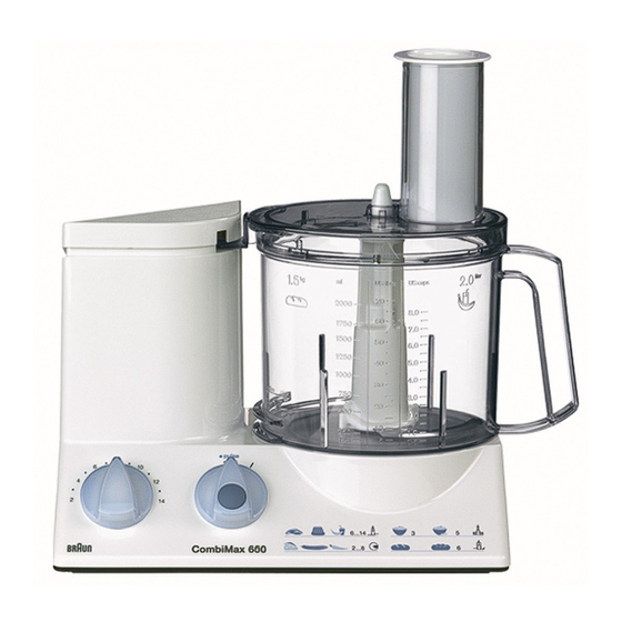 Braun K 600 Instructions Manual