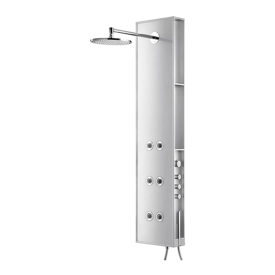 Axor hansgrohe Starck 10920000 Manuals