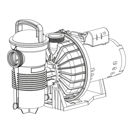 Pentair WATERFALL AFP-753 Installation And User Manual