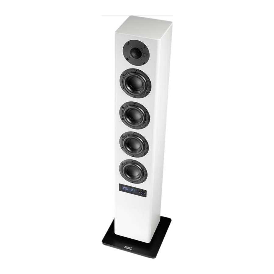 Nubert nuPro A-500 - Active Speaker Manual