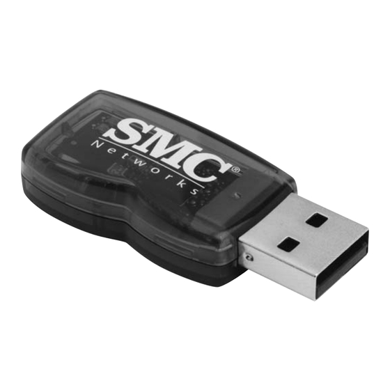 SMC Networks BT-EDR - annexe 1 Quick Installation Manual