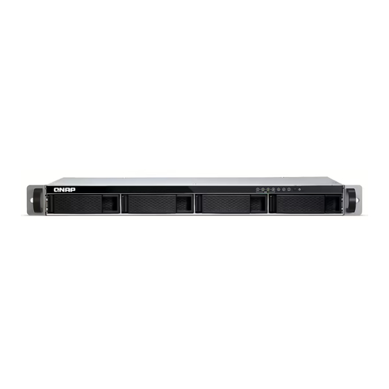 QNAP TS-433eU Quick Installation Manual