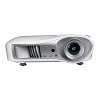 Epson V11H251020 - PowerLite Home Cinema 400 LCD Projector User Manual