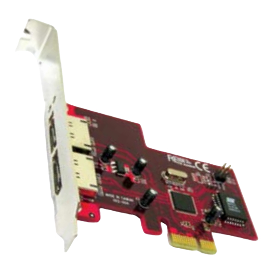 Apricorn eSATA II 3Gbps User Manual