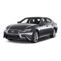 Lexus 2011 IS 250C Warranty And Services Manual