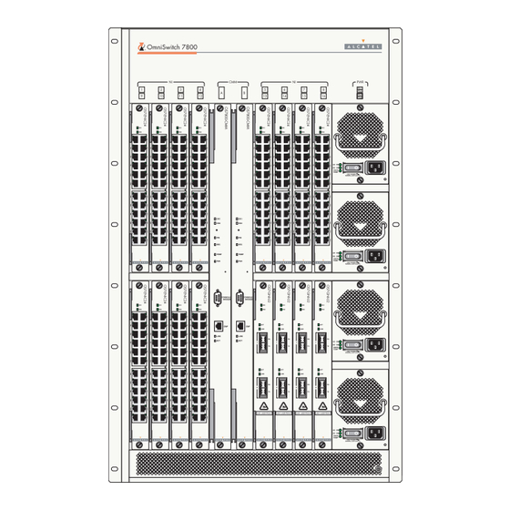 Alcatel OMNISWITCH 7000 Getting Started Manual