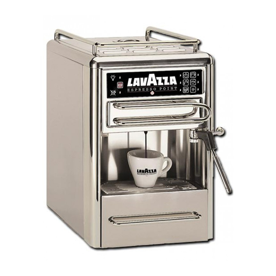 Lavazza espresso 2025 point manual