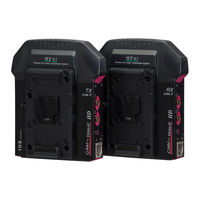 IDX Cam-Wave HD CW-7 RX Operation Manual