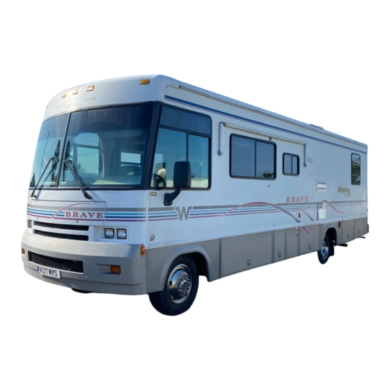 Winnebago Brave Owner's Manual