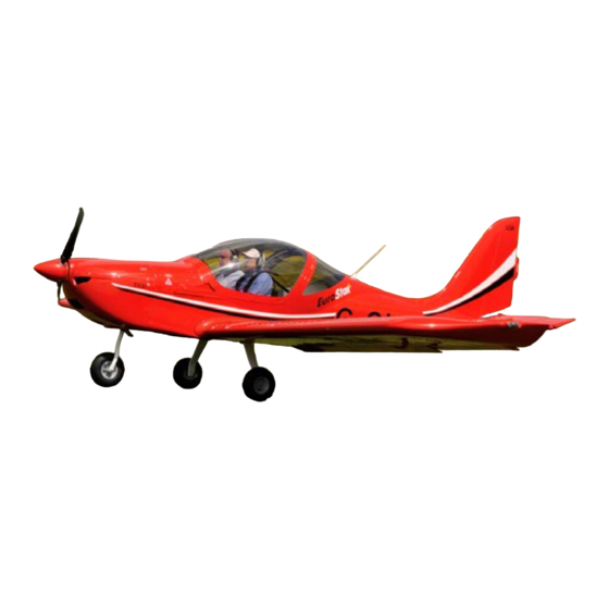 Evector EV-97 EUROSTAR SL MICROLIGHT Maintenance Manual