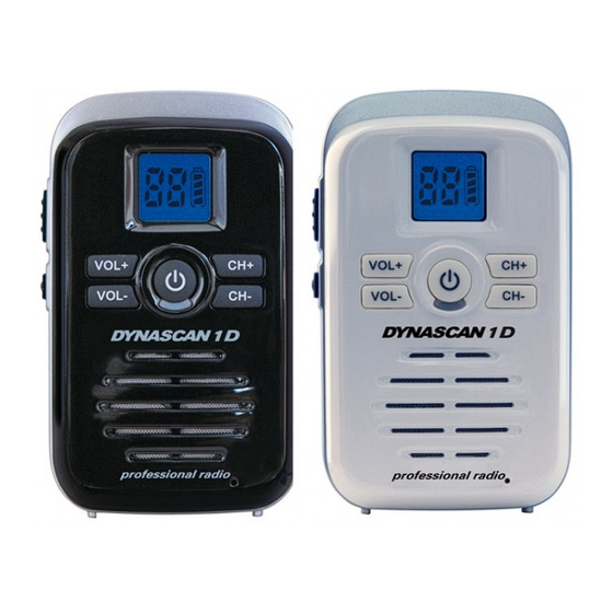 Dynascan PMR446 Instruction Manual