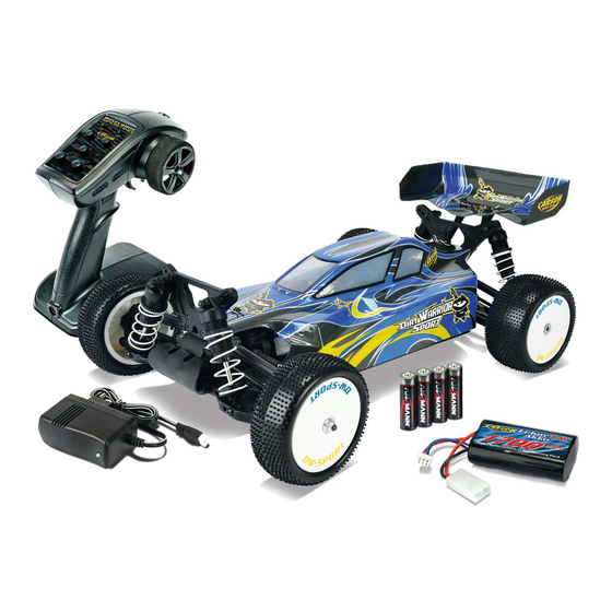 Carson X10EB DIRTWARRIOR Instruction Manual