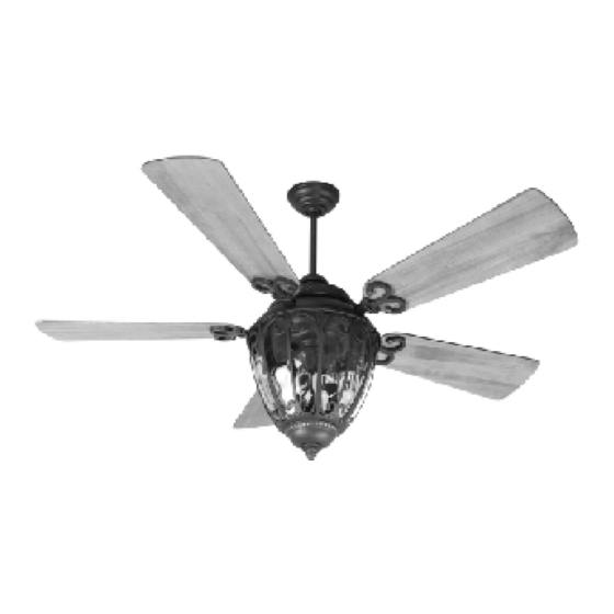 Craftmade OV70AG Installation Manual