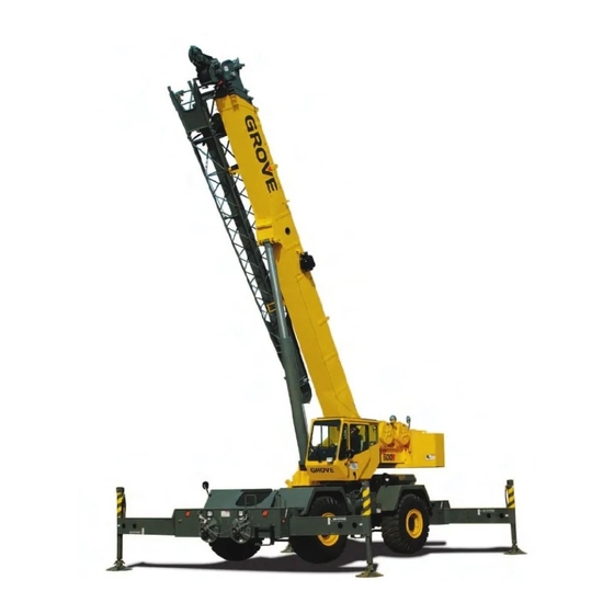 Grove RT600E Product Manual