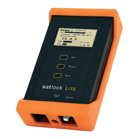 emitor satlook Lite User Manual