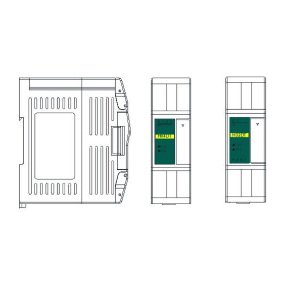 Haiwell H04DT User Manual