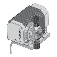 ProMinent alpha ALPc 0417 Operating Instructions Manual