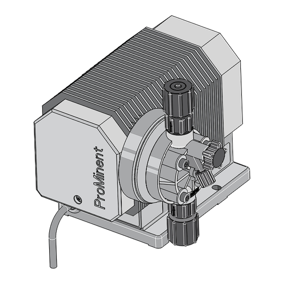 ProMinent alpha ALPc 1001 Operating Instructions Manual