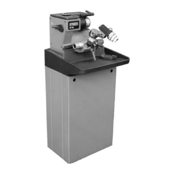 Spinner SM100 Technical Product Documentation