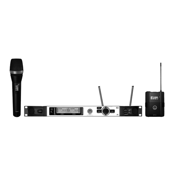 Harman AKG DMS 700 V2 Manuals