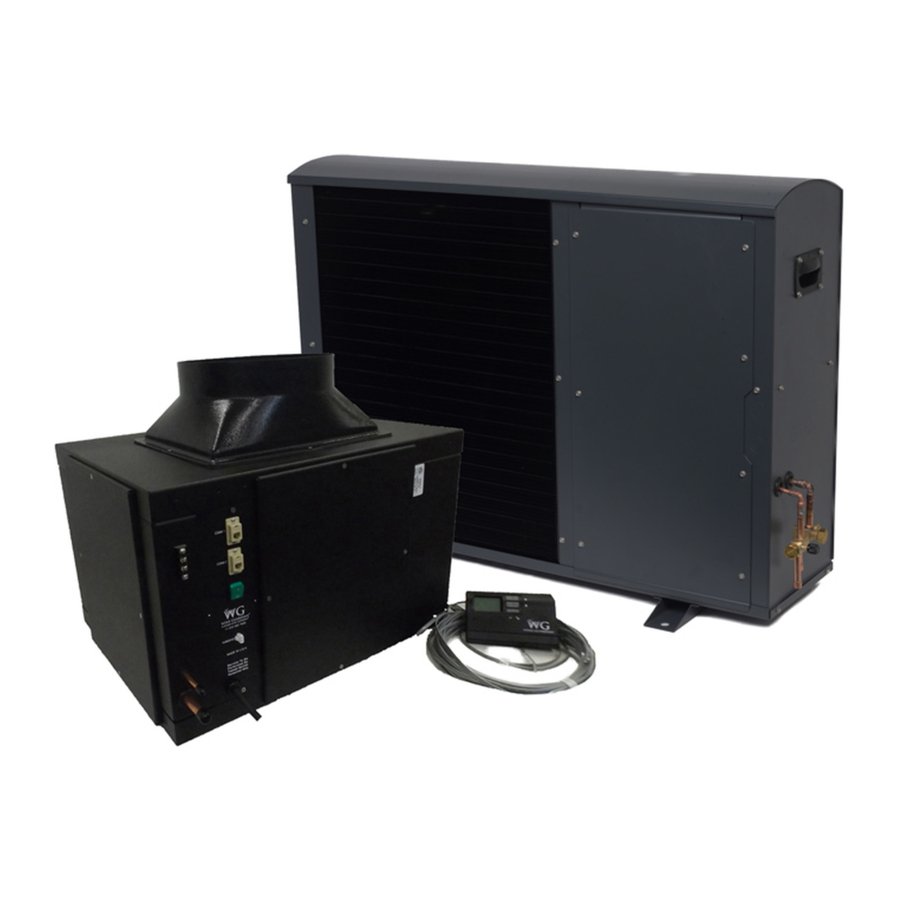 Wine Guardian DS025 Quick Start Installation Manual