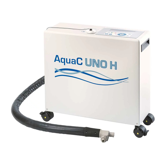Fresenius Medical Care AquaC UNO H Manuals