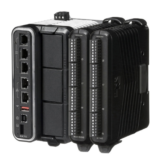 red lion DA70A Installation Manual