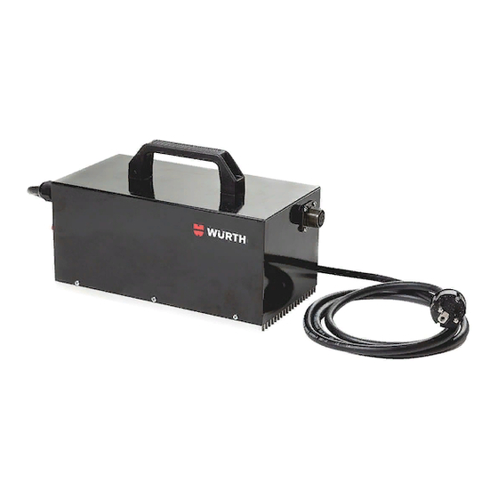 Würth IEG-1000 SOLID Translation Of The Original Operating Instructions